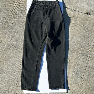 Authentic Vintage black GAP black boot cut Jeans 13.5” waist, no tag